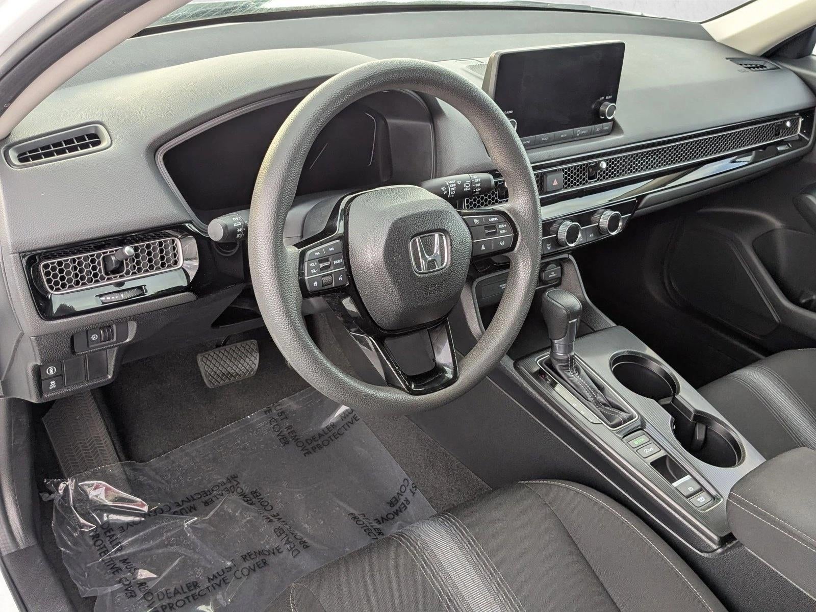 2023 Honda Civic Hatchback LX