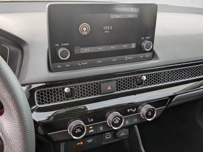 2023 Honda Civic Hatchback LX