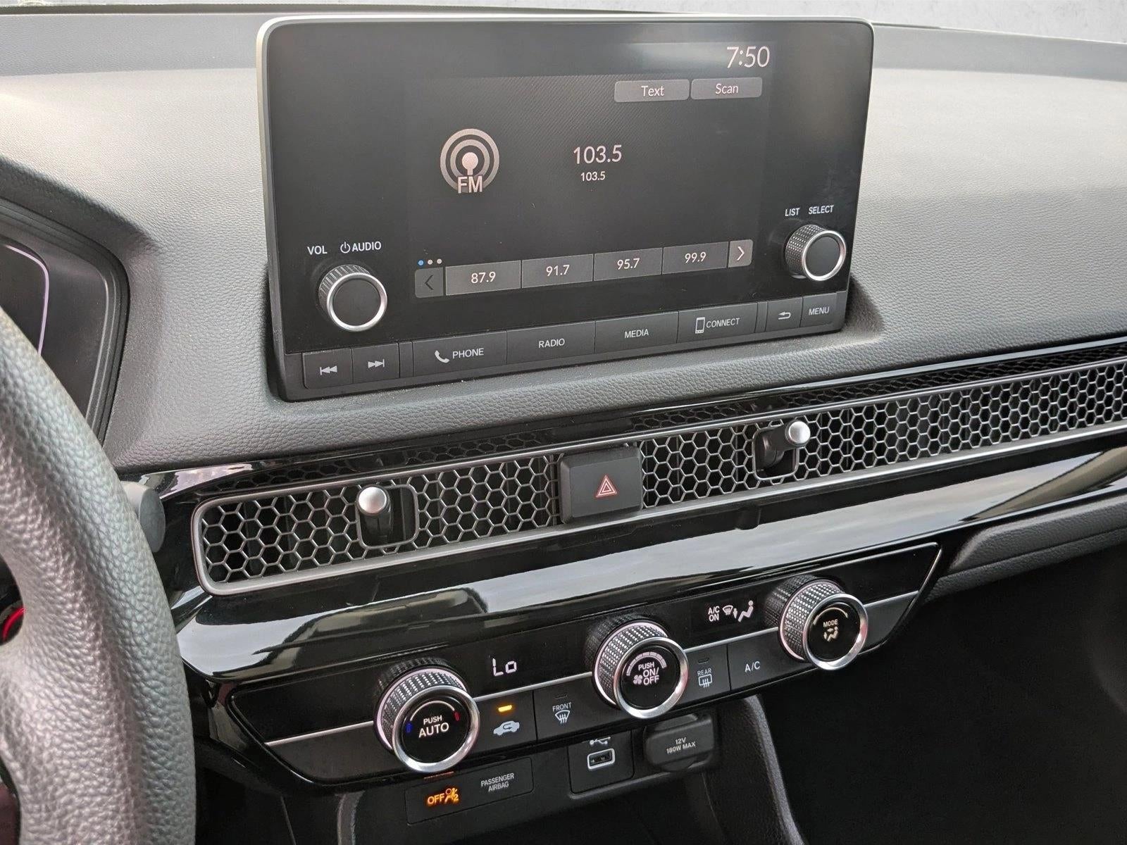 2023 Honda Civic Hatchback LX