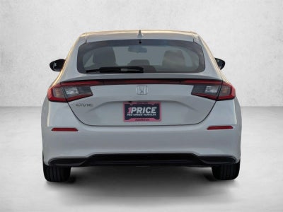 2023 Honda Civic Hatchback LX