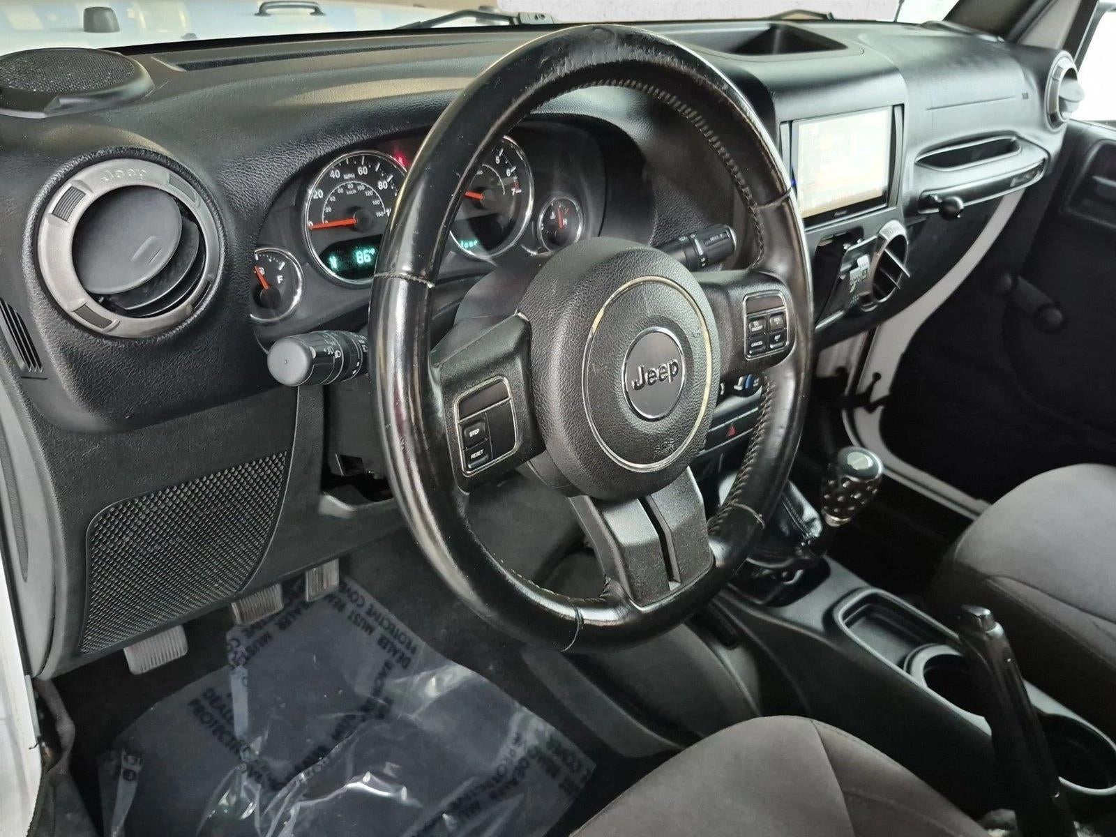 2015 Jeep Wrangler Sport