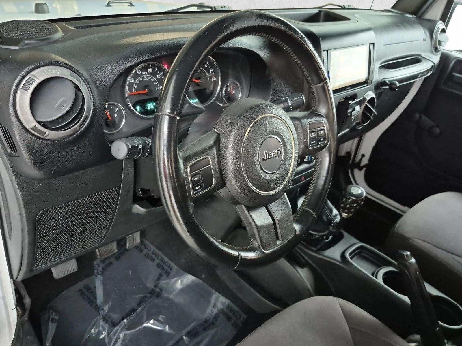 2015 Jeep Wrangler Sport