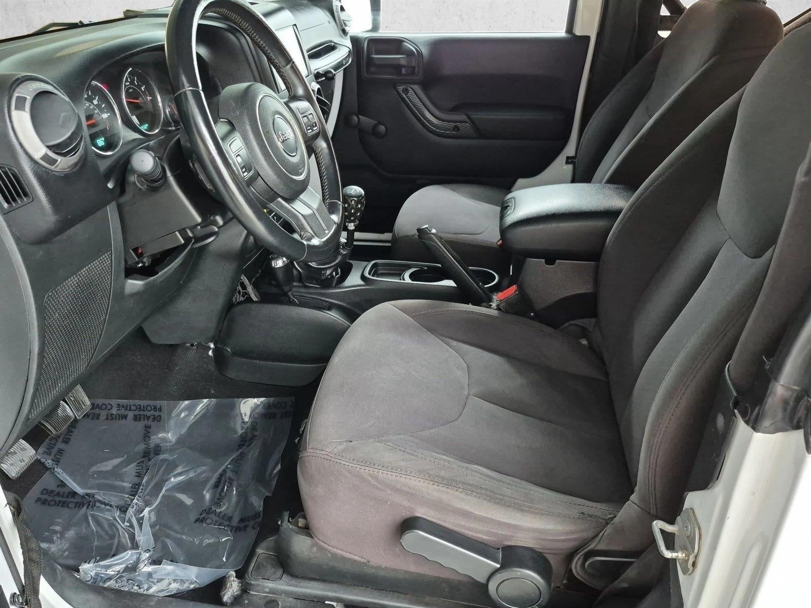 2015 Jeep Wrangler Sport