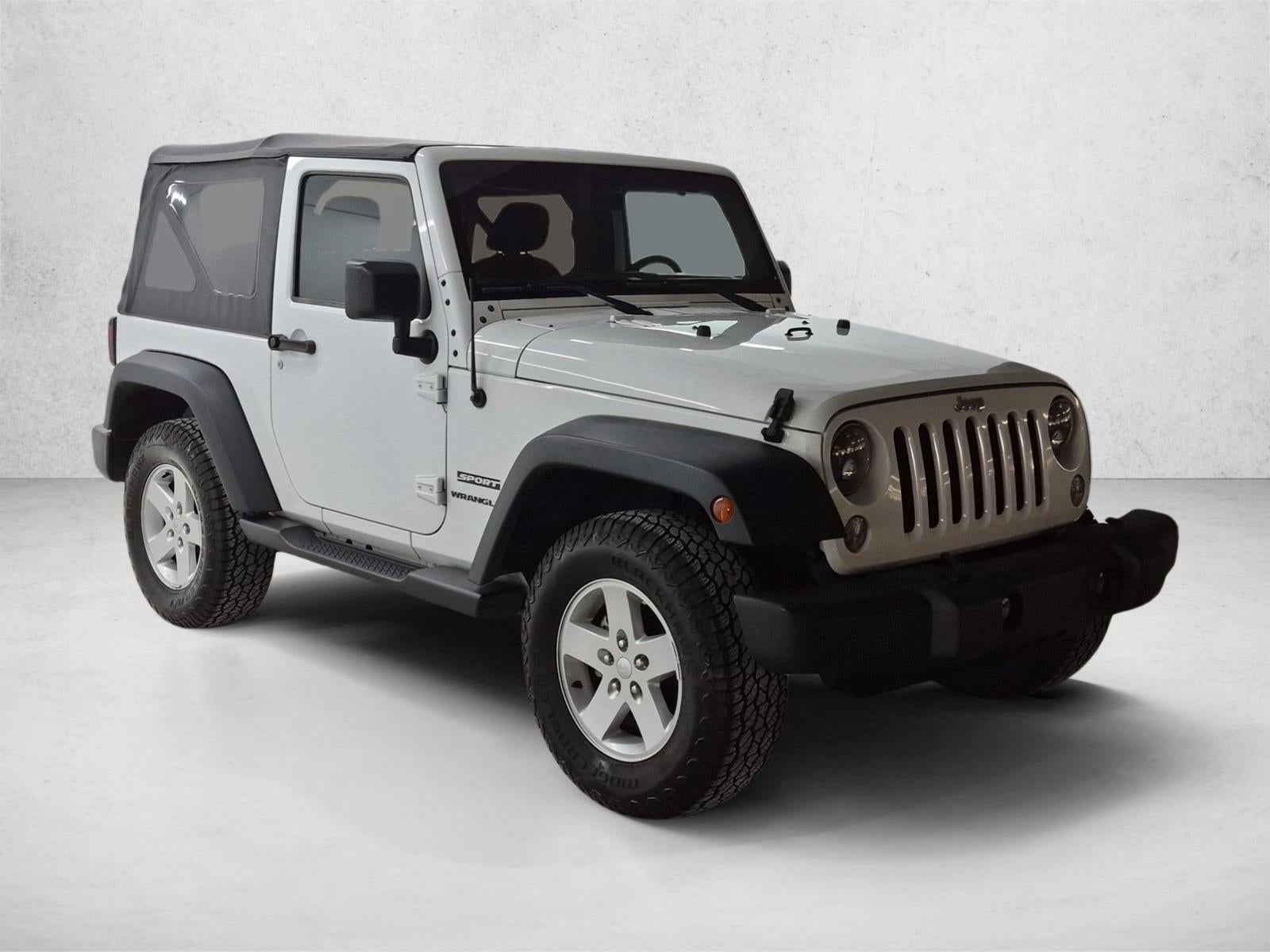 2015 Jeep Wrangler Sport