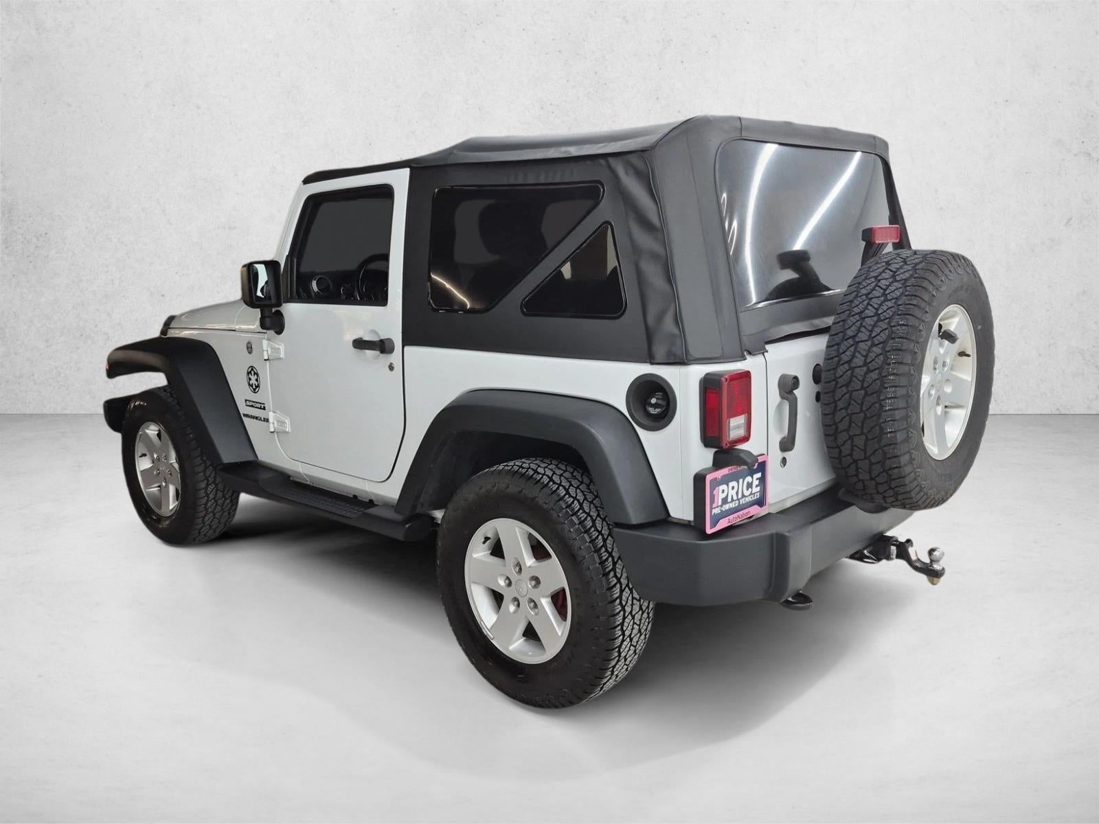 2015 Jeep Wrangler Sport