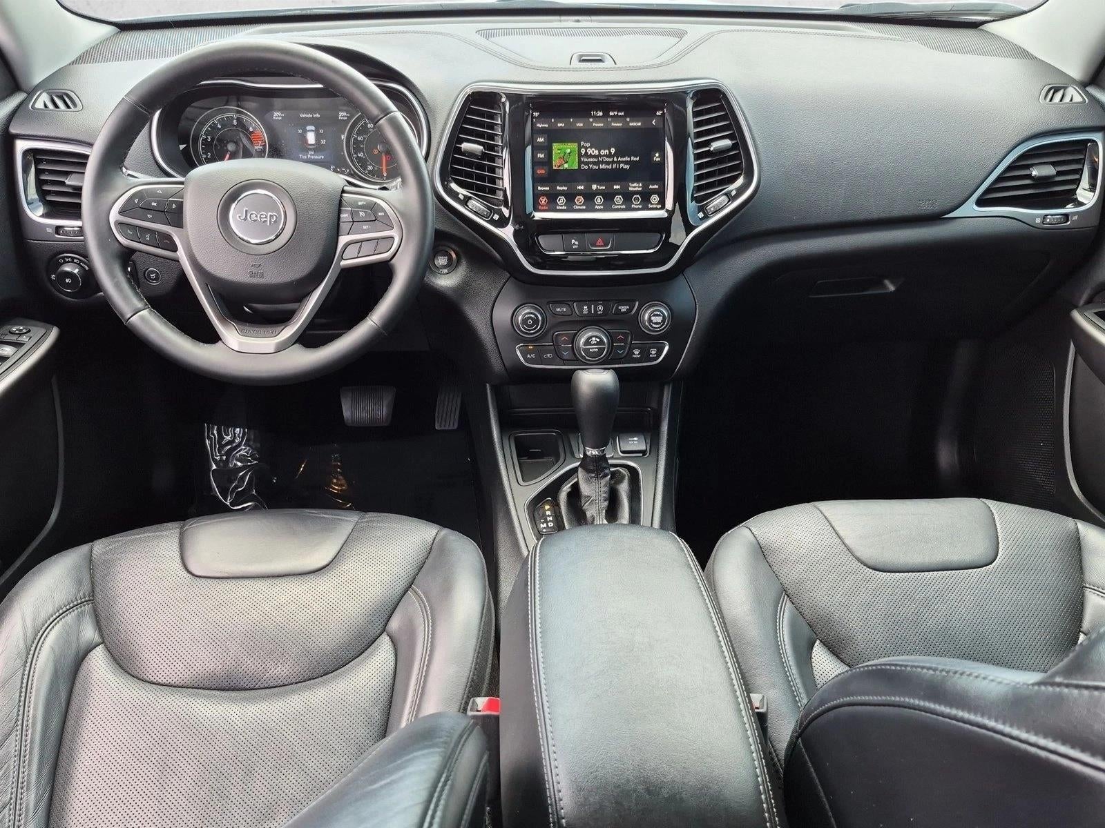 2019 Jeep Cherokee Limited FWD