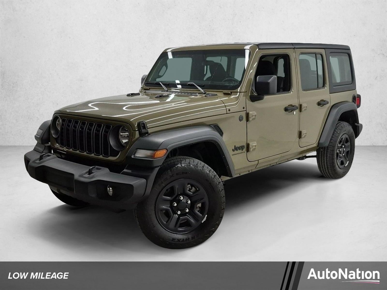 2026 Jeep Wrangler 4-Door Sport