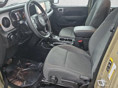 2026 Jeep Wrangler 4-Door Sport