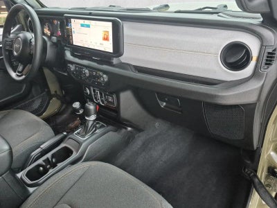 2026 Jeep Wrangler 4-Door Sport
