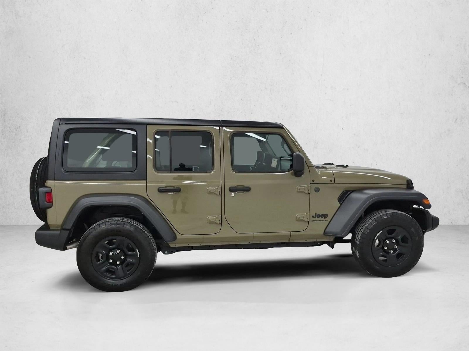 2026 Jeep Wrangler 4-Door Sport