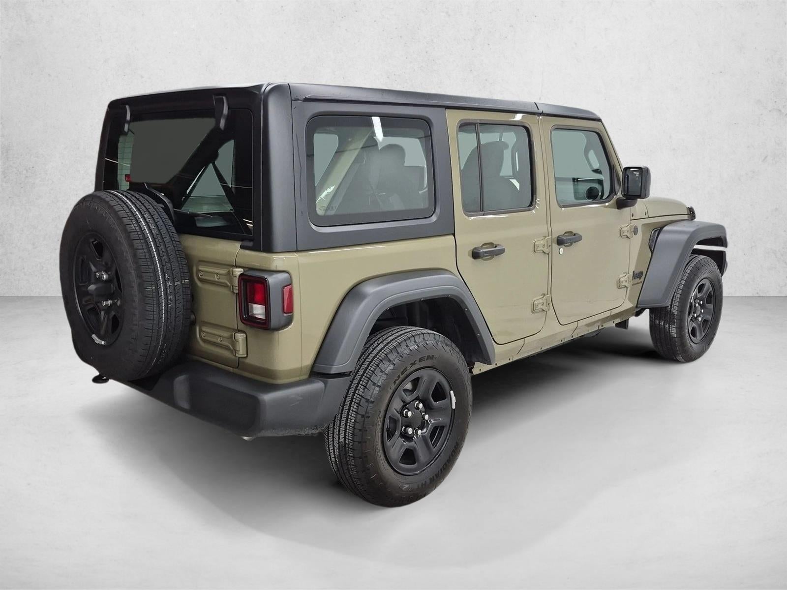 2026 Jeep Wrangler 4-Door Sport