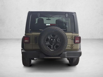 2026 Jeep Wrangler 4-Door Sport