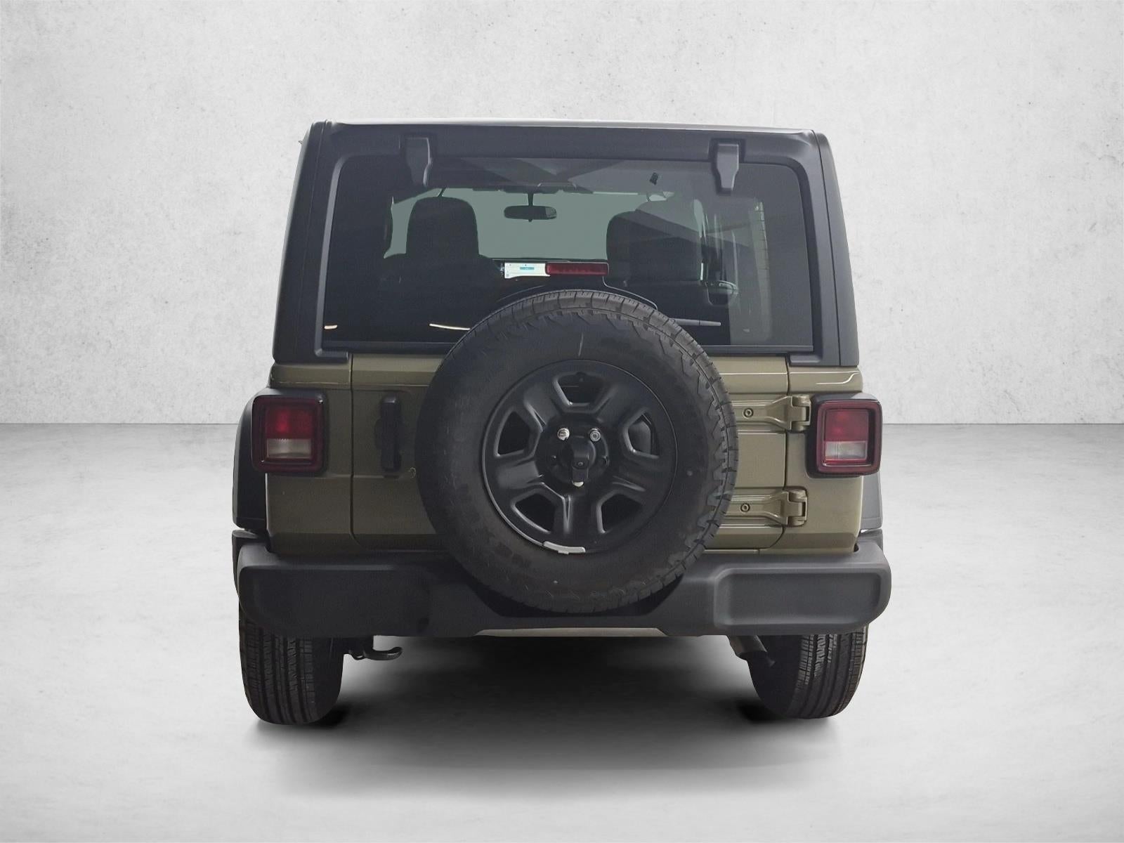 2026 Jeep Wrangler 4-Door Sport