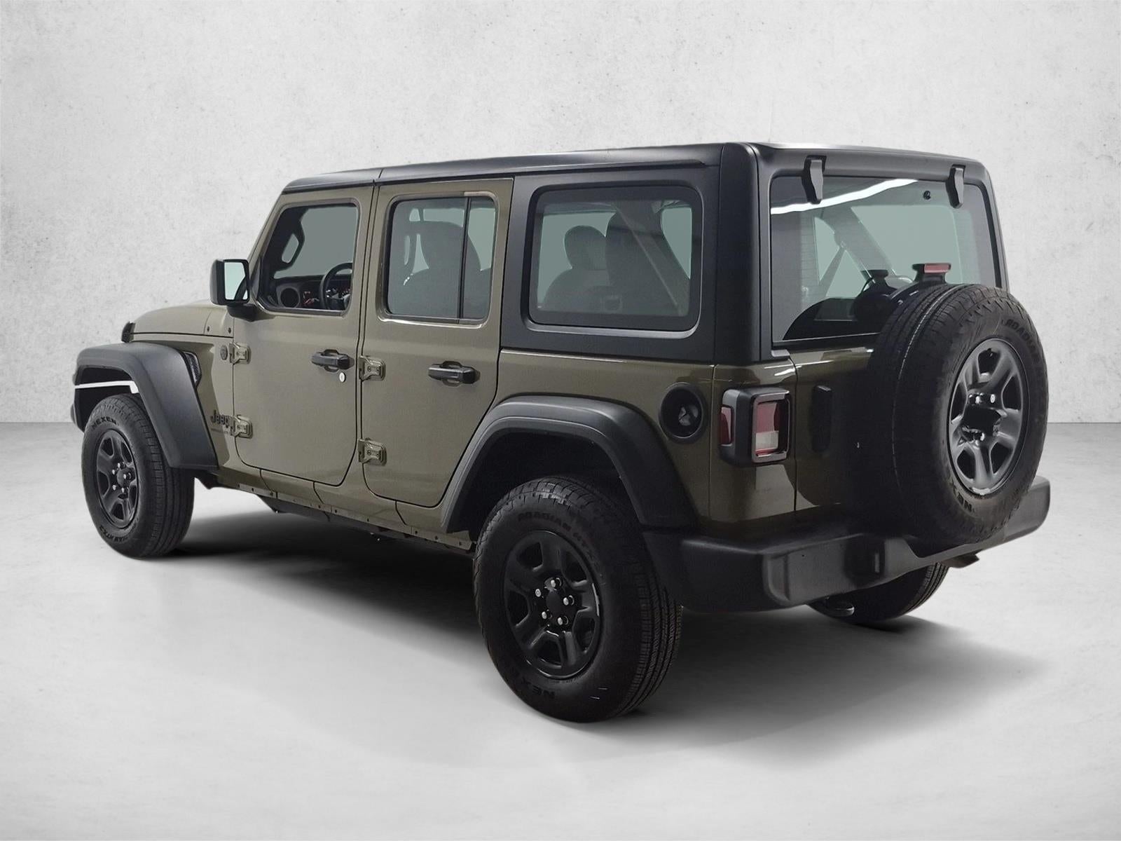 2026 Jeep Wrangler 4-Door Sport