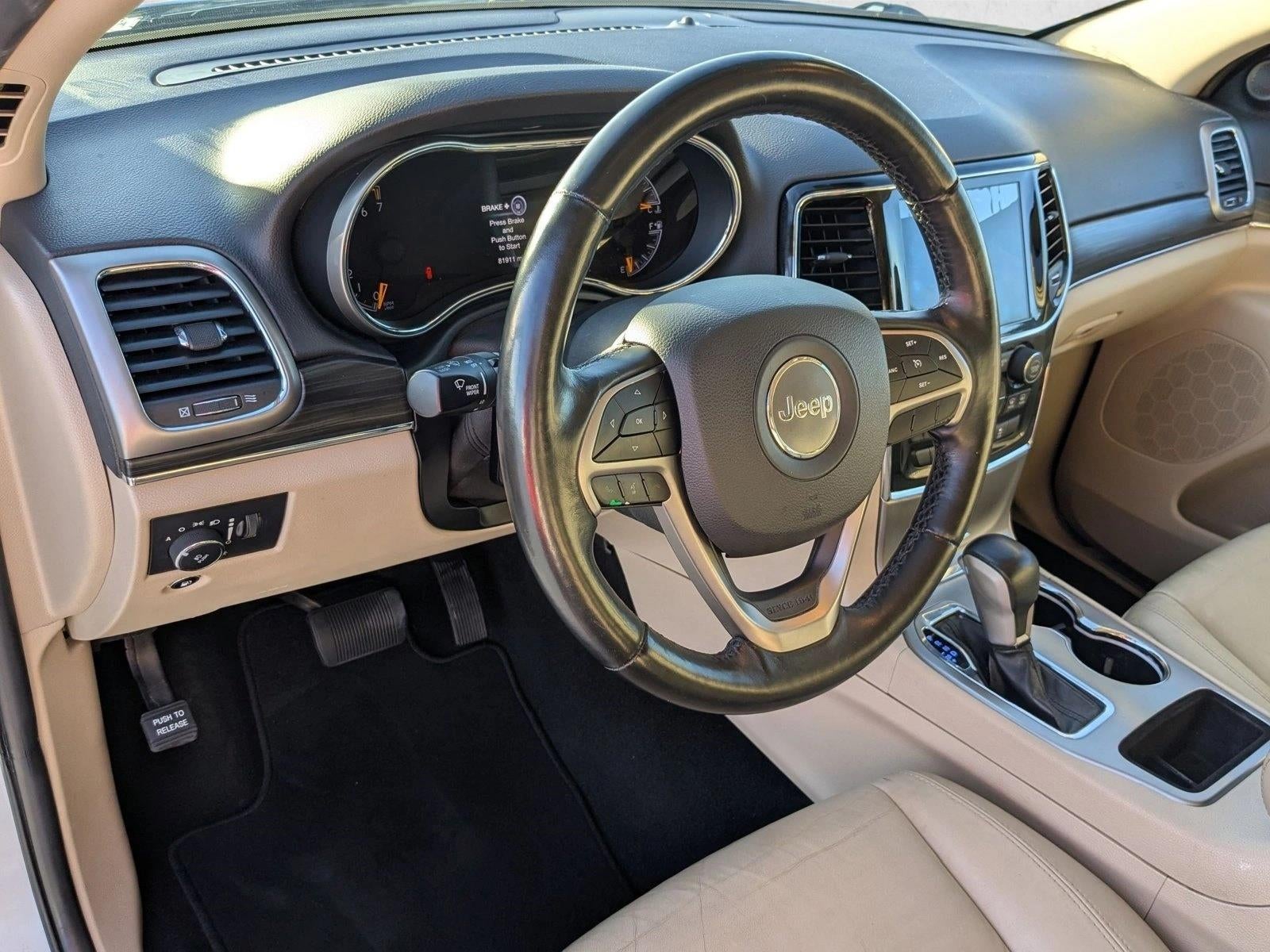 2019 Jeep Grand Cherokee Limited 4x2