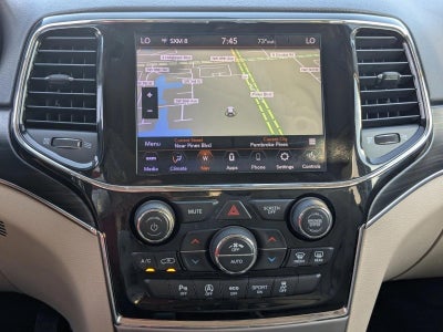 2019 Jeep Grand Cherokee Limited 4x2