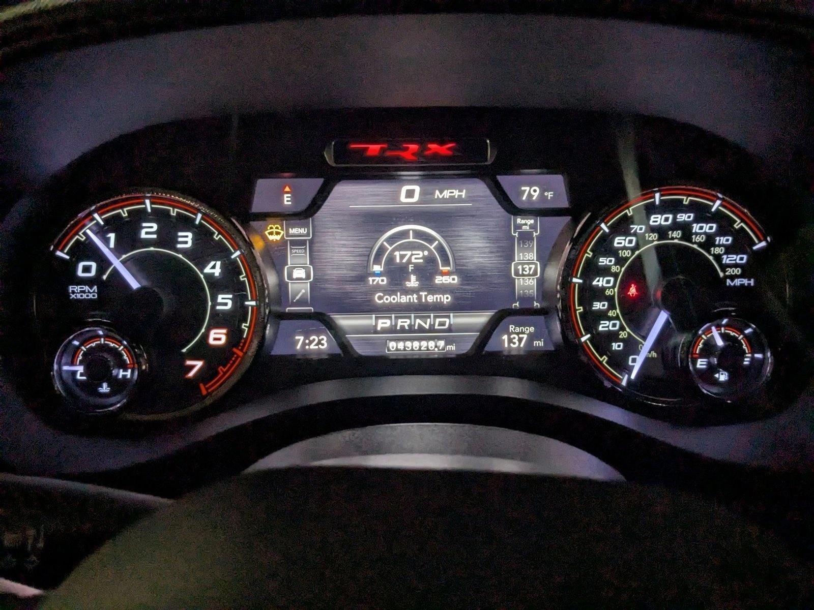 2022 RAM 1500 TRX Crew Cab 4x4 5'7" Box