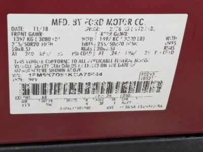 2019 Ford Explorer XLT