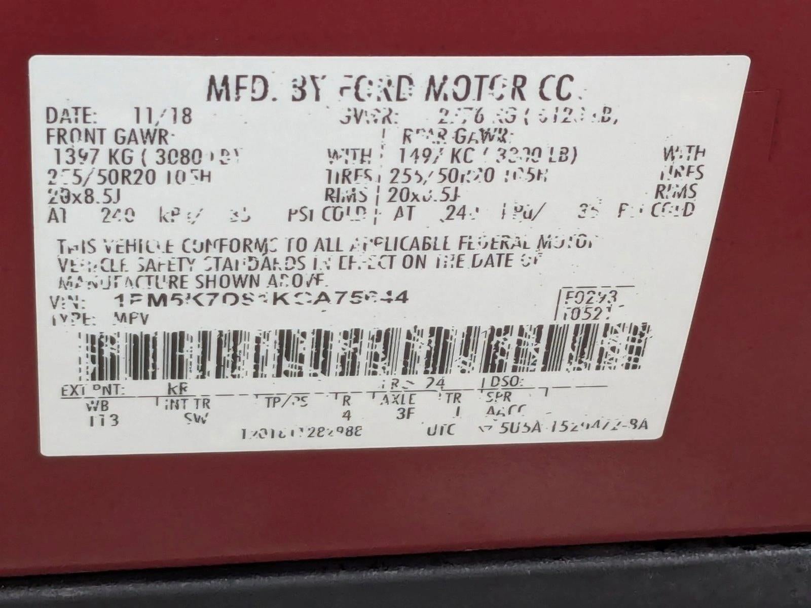 2019 Ford Explorer XLT