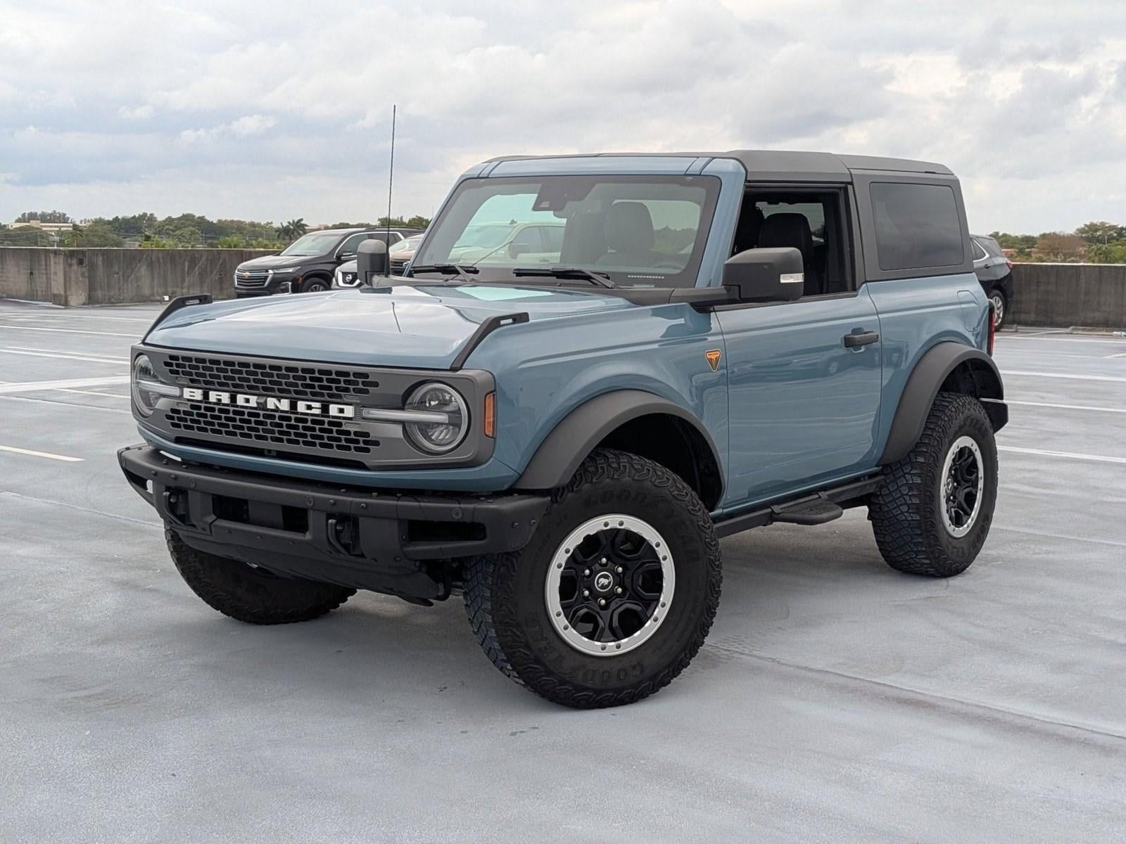 2023 Ford Bronco Base