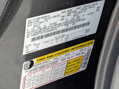 2020 Ford Expedition Max XLT