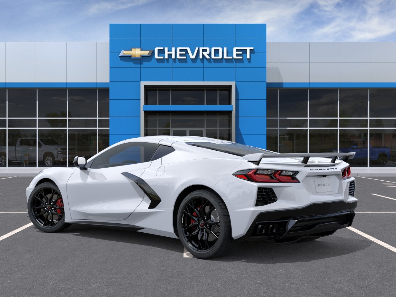 2026 Chevrolet Corvette Stingray 2LT