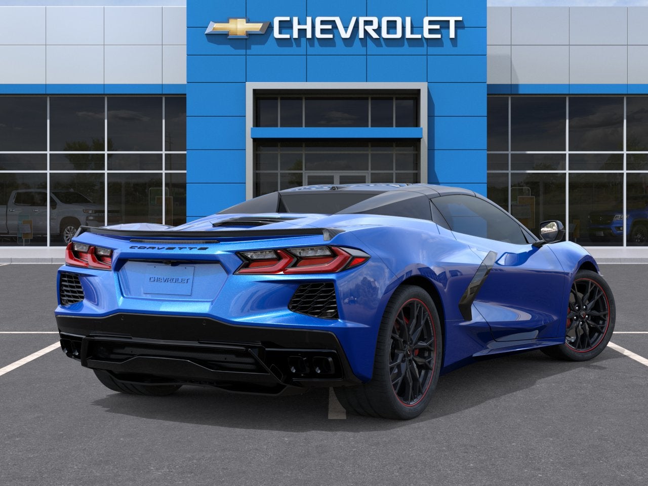 2026 Chevrolet Corvette Stingray 2LT