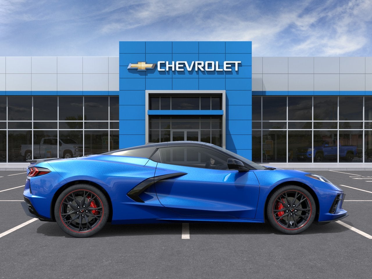 2026 Chevrolet Corvette Stingray 2LT