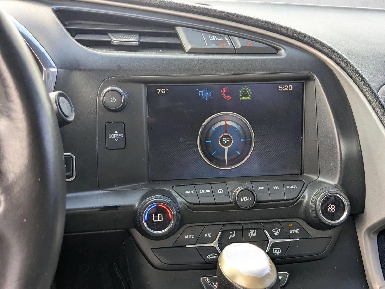 2014 Chevrolet Corvette Stingray 1LT