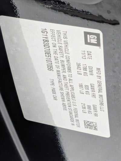 2014 Chevrolet Corvette Stingray 1LT