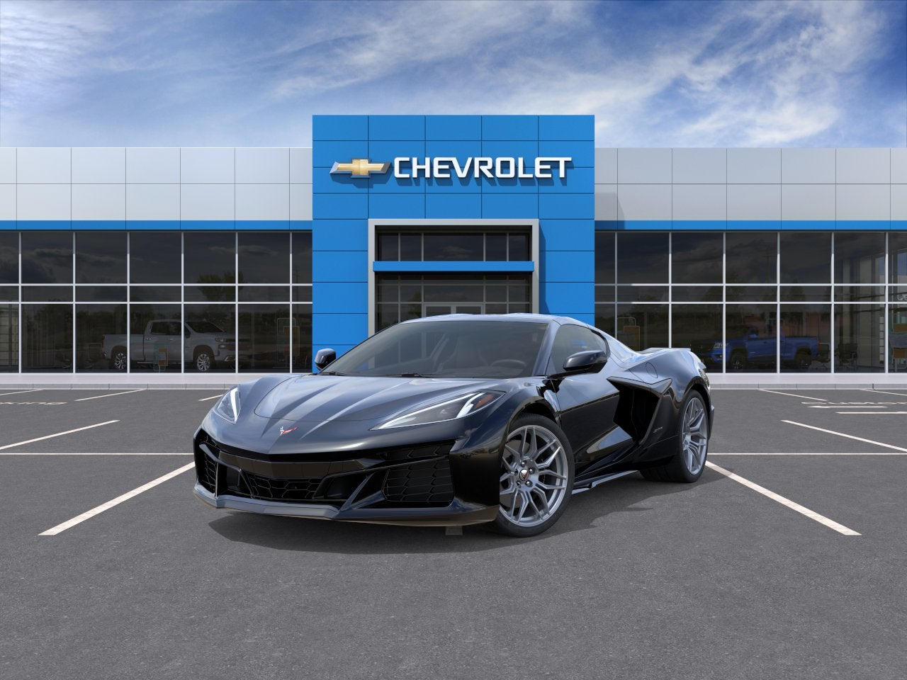 2026 Chevrolet Corvette Z06 1LZ