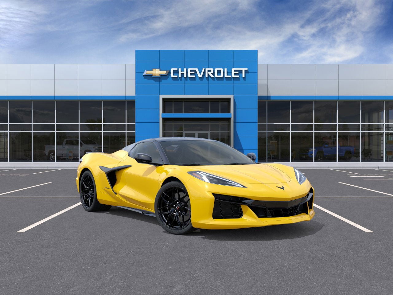 2025 Chevrolet Corvette Z06 1LZ