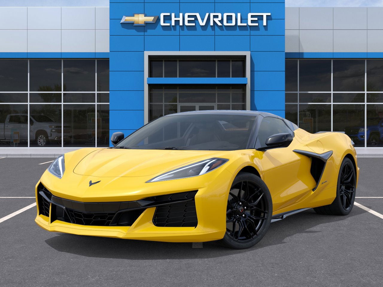 2025 Chevrolet Corvette Z06 1LZ