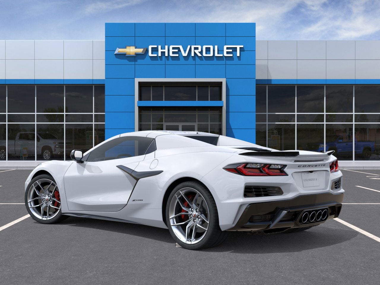 2026 Chevrolet Corvette Z06 1LZ