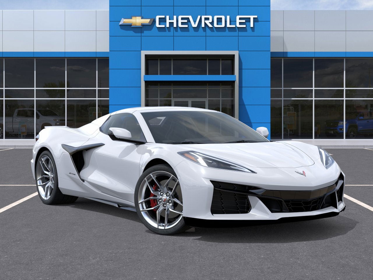 2026 Chevrolet Corvette Z06 1LZ
