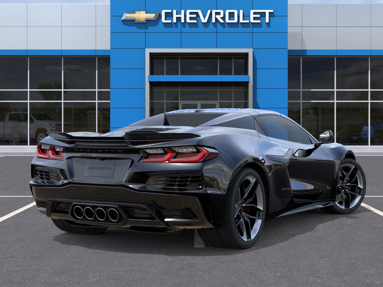 2026 Chevrolet Corvette Z06 1LZ