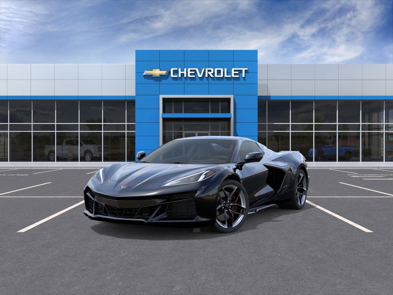 2026 Chevrolet Corvette Z06 1LZ