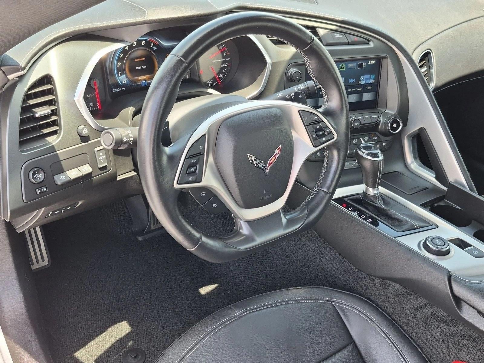 2019 Chevrolet Corvette Stingray 2LT