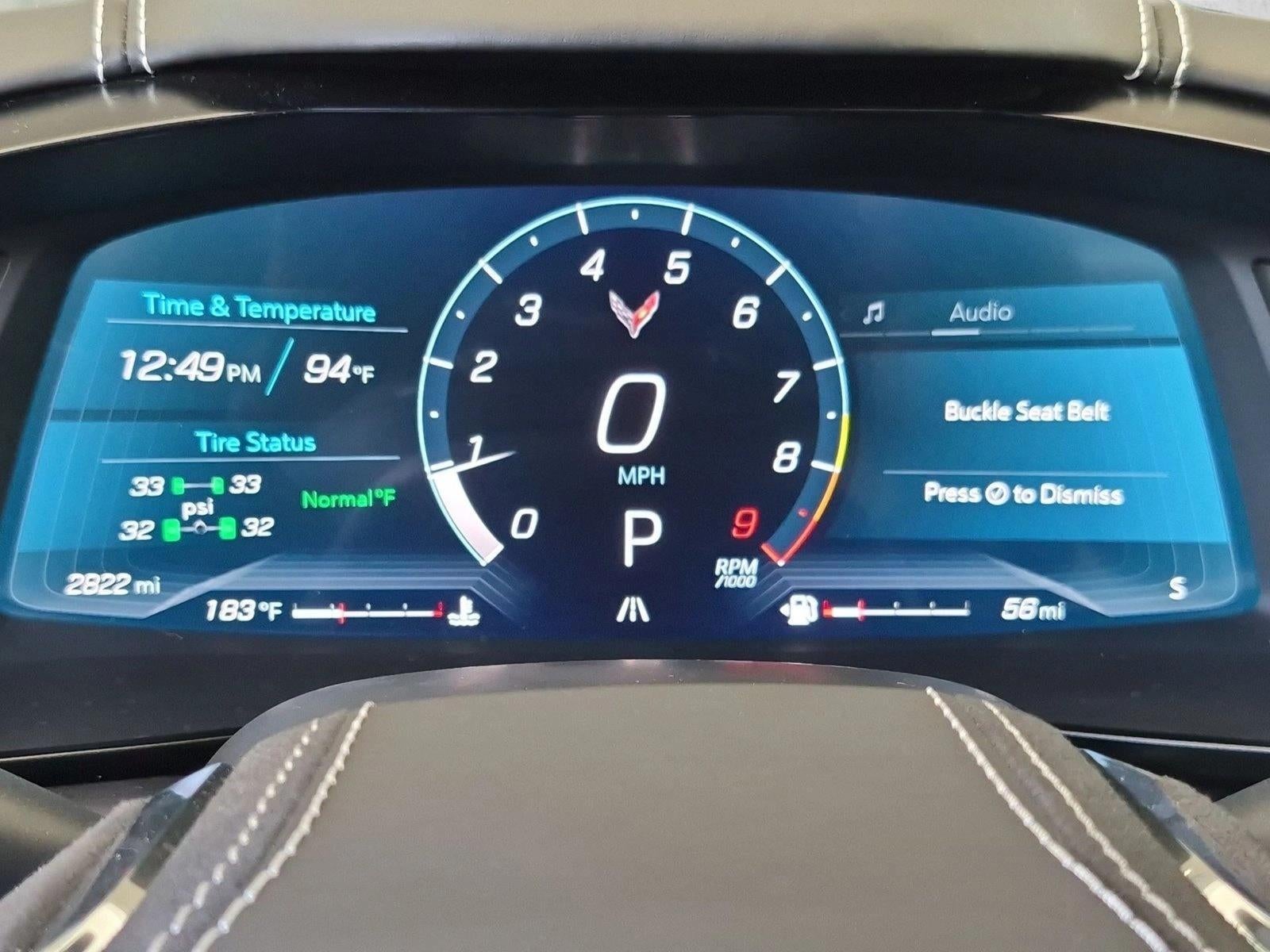 2025 Chevrolet Corvette Z06 3LZ