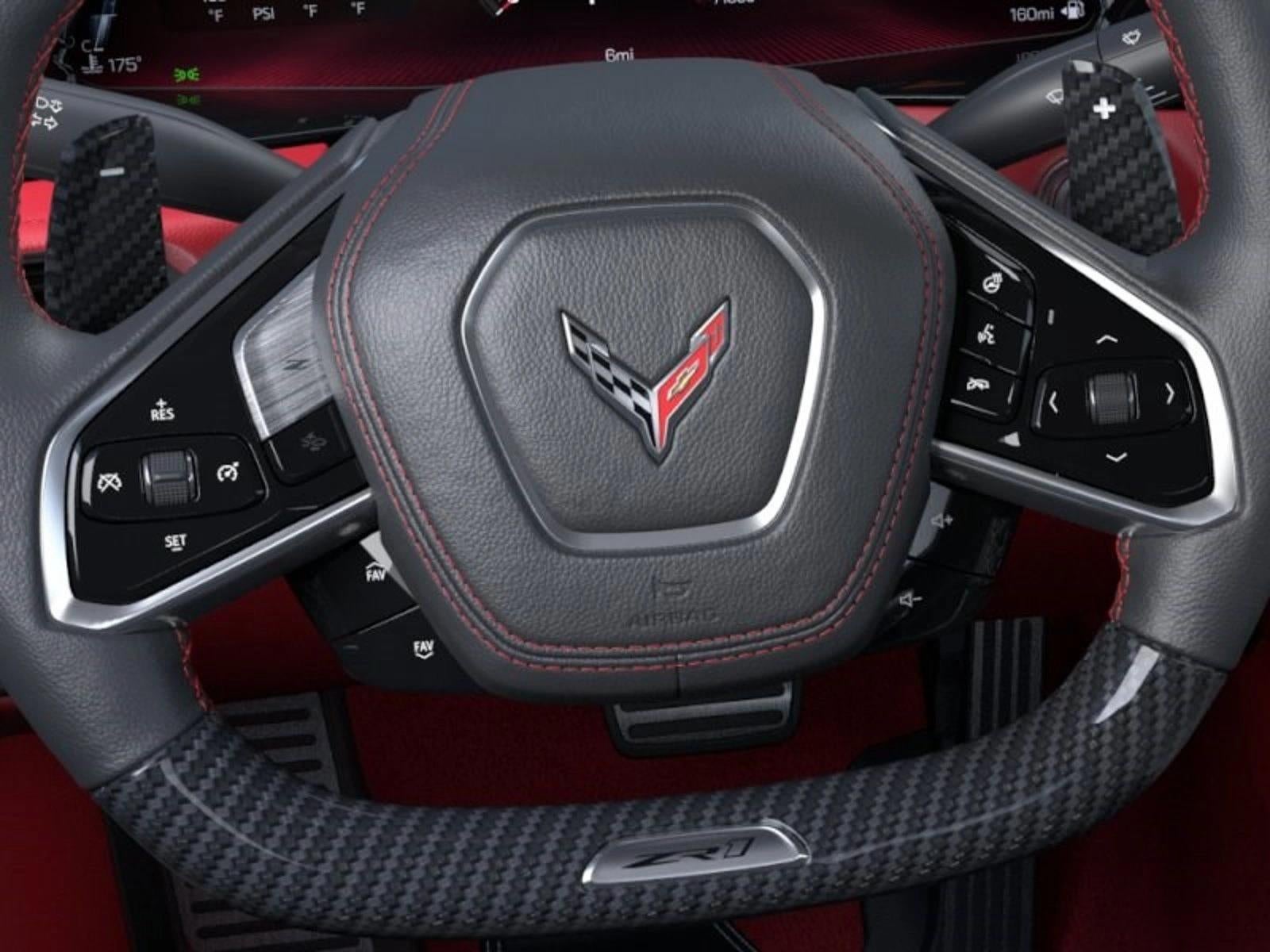 2027 Chevrolet Corvette ZR1 3LZ