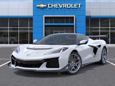 2027 Chevrolet Corvette ZR1 3LZ