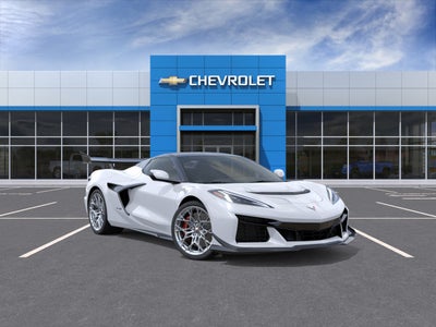 2027 Chevrolet Corvette ZR1 3LZ