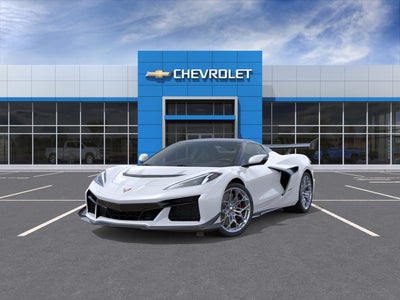 2027 Chevrolet Corvette ZR1 3LZ