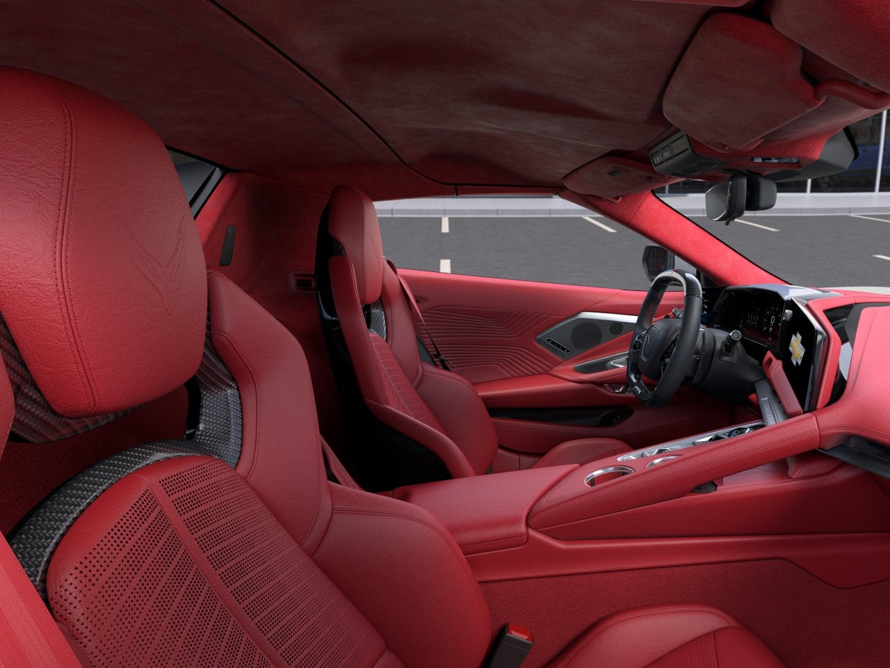 2027 Chevrolet Corvette ZR1 3LZ