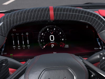 2027 Chevrolet Corvette ZR1 3LZ