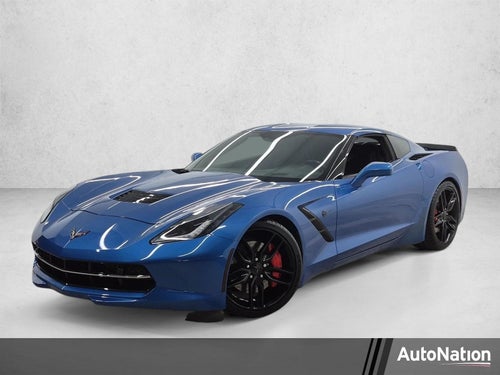 2016 Chevrolet Corvette Stingray Z51 2LT