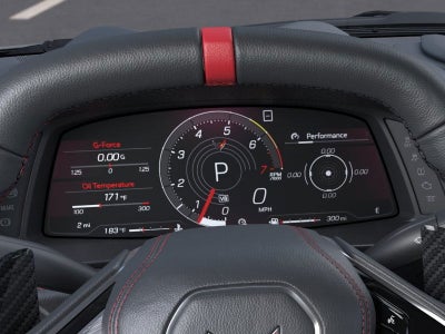 2025 Chevrolet Corvette E-Ray 1LZ