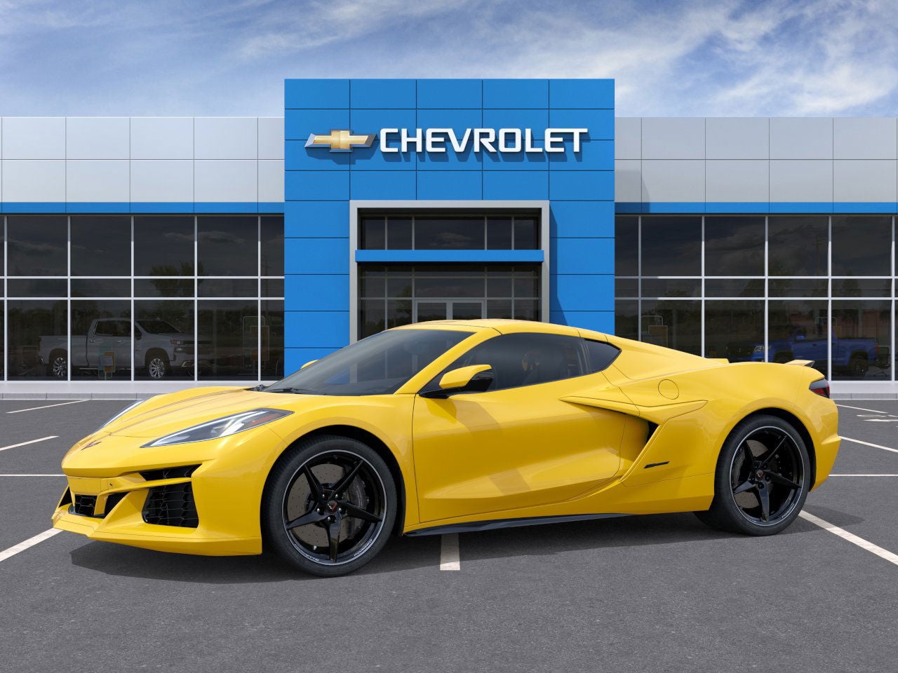 2025 Chevrolet Corvette E-Ray 2LZ