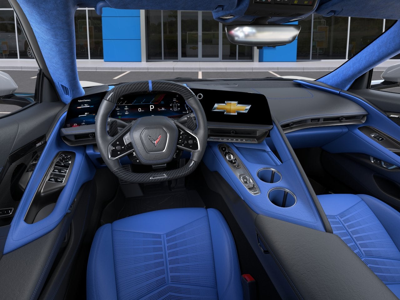 2026 Chevrolet Corvette E-Ray 3LZ
