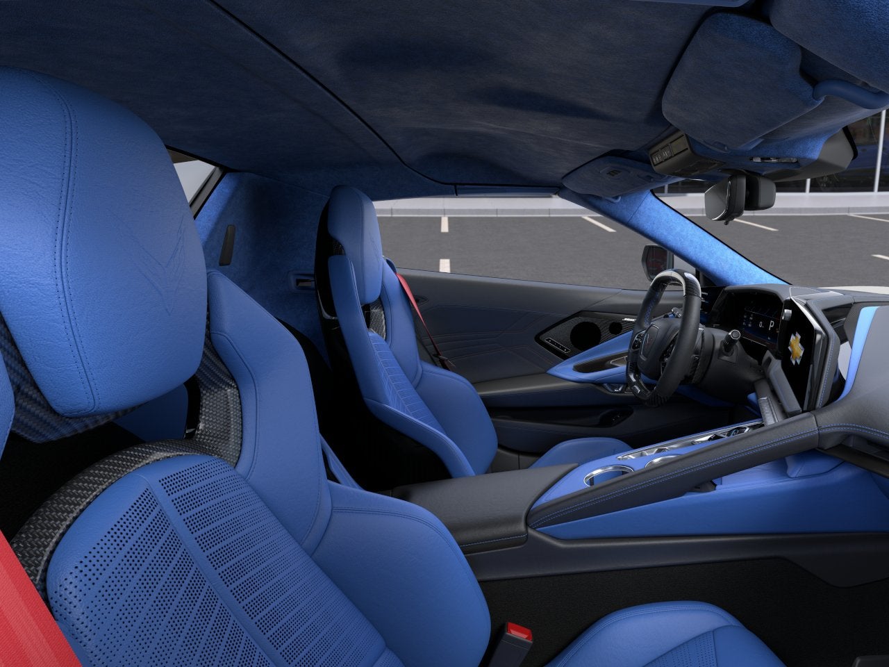 2026 Chevrolet Corvette E-Ray 3LZ